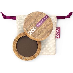 Zao Make-up Sombra de ojos mate 203 Brun Foncé