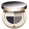 Clarins Paleta de sombras de ojos Ombre 4 Couleurs 4,2g 09 Onyx Gradation