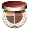 Clarins Paleta de sombras de ojos Ombre 4 Couleurs 4,2g 10 Maple Gradation