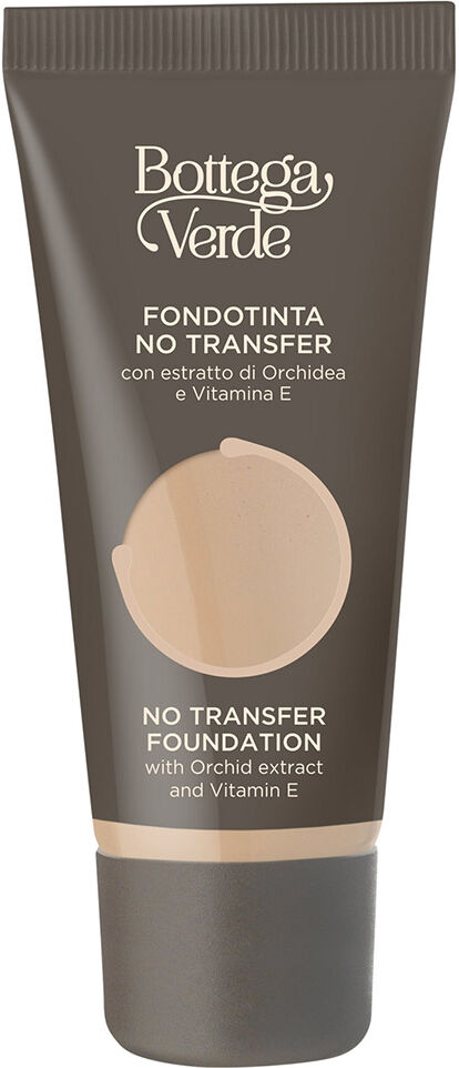 Bottega Verde Base de maquillaje No Transfer con extracto de Orquídea y Vitamina E (30 ml)