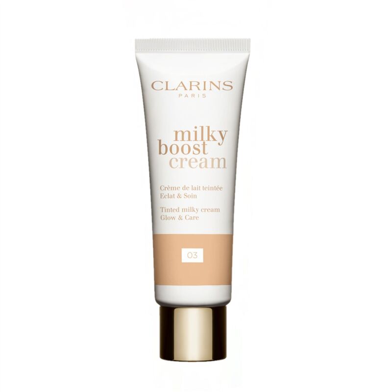 Base de maquillaje Milky Boost Cream de Clarins 45 ml