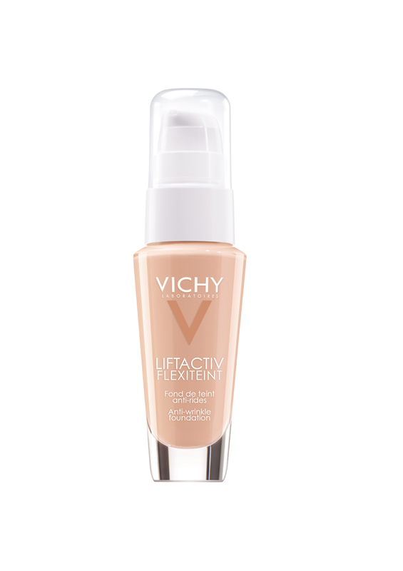 Base de maquillaje antiedad Flexilift Fond De Teint de Vichy 30 ml.