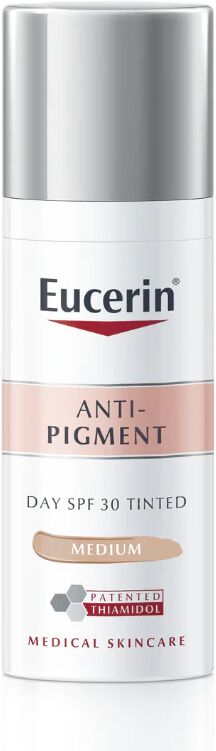 Eucerin Crema de Día Anti-Pigment Color Medio SPF30 50ml