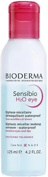 Bioderma Sensibio H2O Desmaquillante de Ojos 125ml