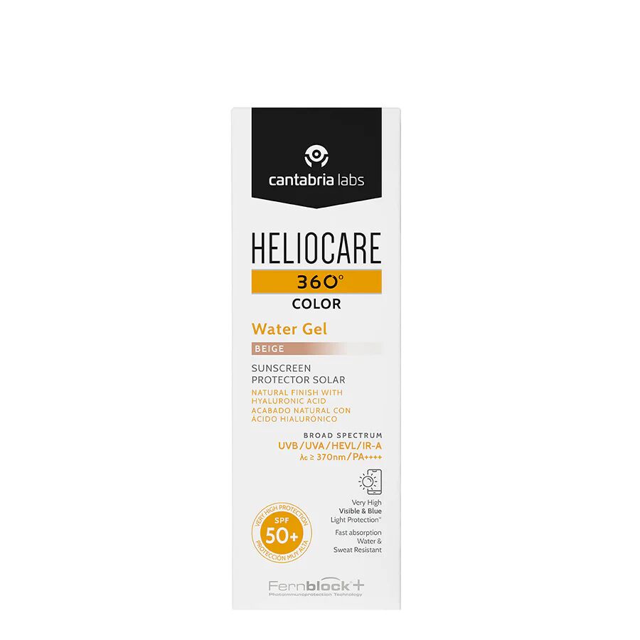 Heliocare 360 Water Gel Beige SPF50+ 50ml