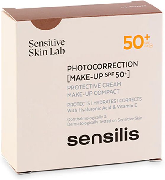 Sensilis Fotocorrección Maquillaje 03 Bronce SPF50+ 10g