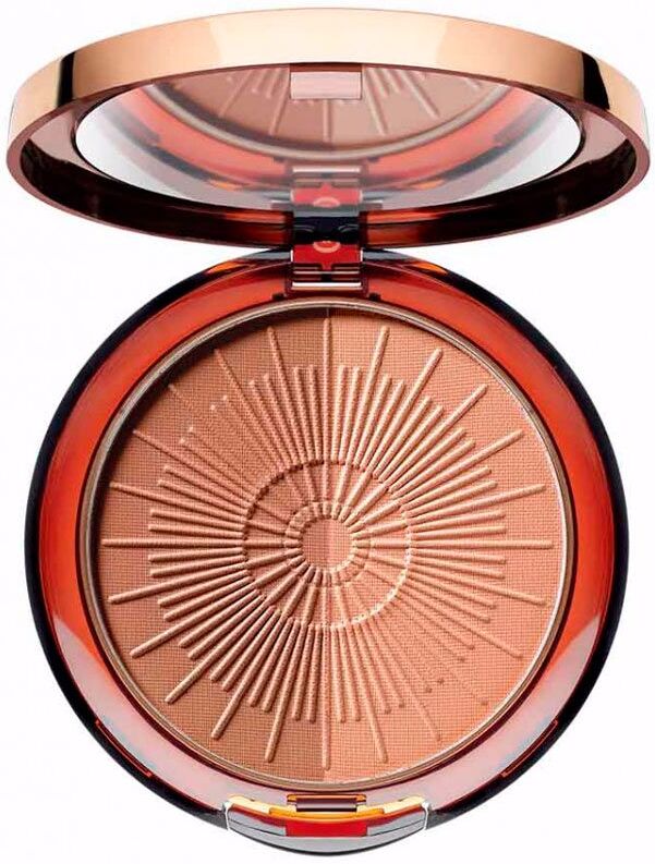 Artdeco Bronzing Powder Compact longlasting #50-almond