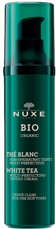 Nuxe Bio Organic thé blanc soin hydratant teinte #claire