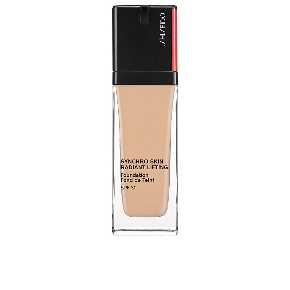 Shiseido Synchro Skin radiant lifting foundation #260