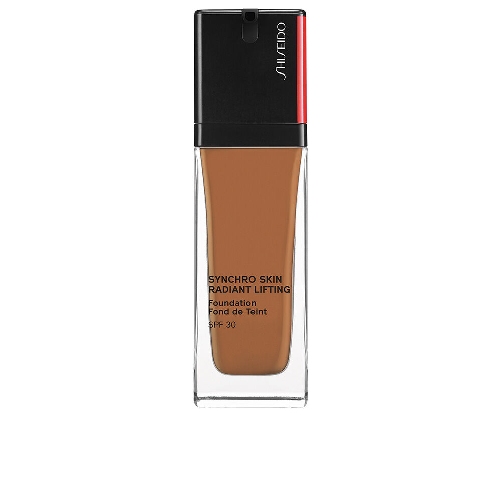Shiseido Synchro Skin radiant lifting foundation #460