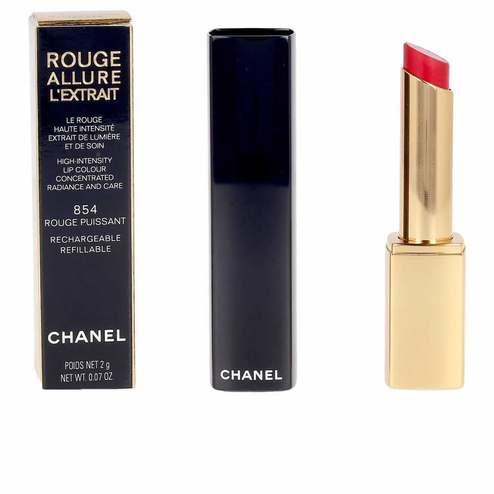 Chanel Rouge Allure L’EXTRAIT lipstick #rouge puissant-854