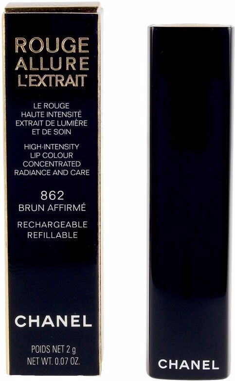 Chanel Rouge Allure L’EXTRAIT lipstick #brun affirme-862