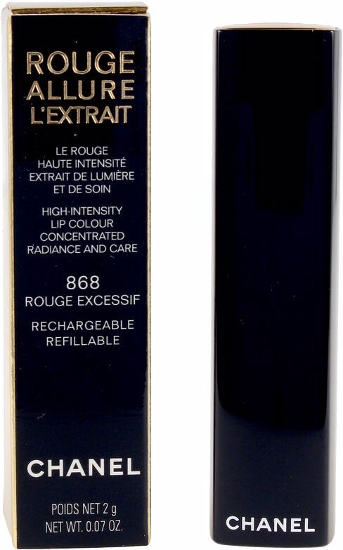 Chanel Rouge Allure L’EXTRAIT lipstick #rouge excesiff-868