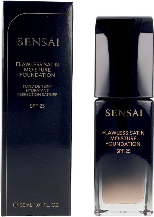 Sensai flawless satin foundation SPF20 #102-ivory beig