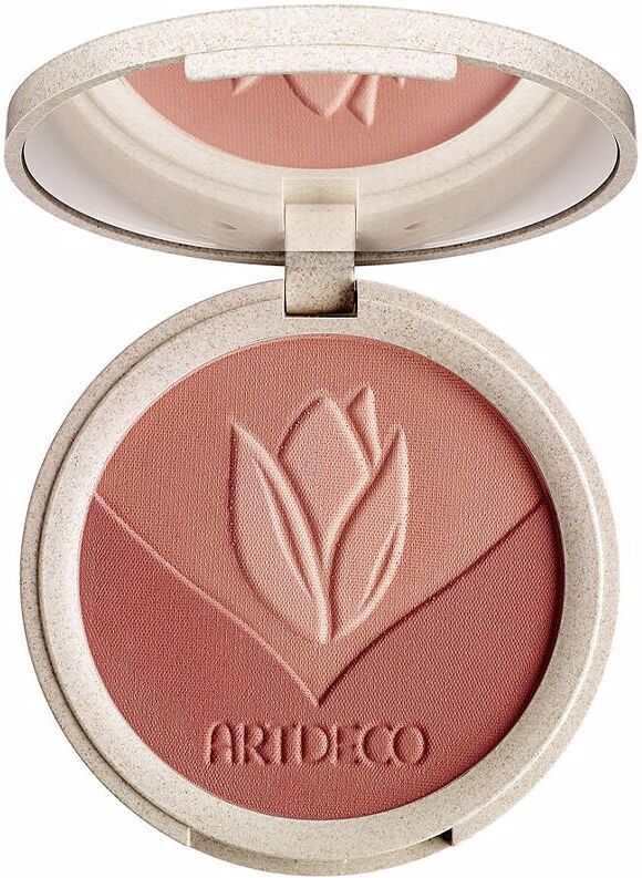 Artdeco Natural Trio blush #peach perfect