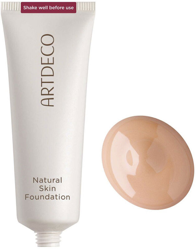 Artdeco Natural Skin foundation #neutral/ neutral sand