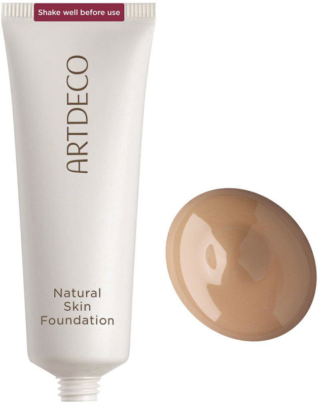 Artdeco Natural Skin foundation #neutral/ medium beige