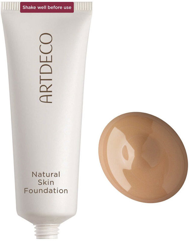 Artdeco Natural Skin foundation #neutral/ natural tan