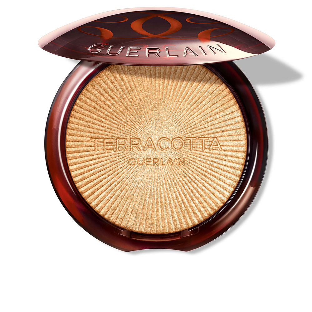 Guerlain Terracotta Luminizer iluminador en polvo compacto #01-gold