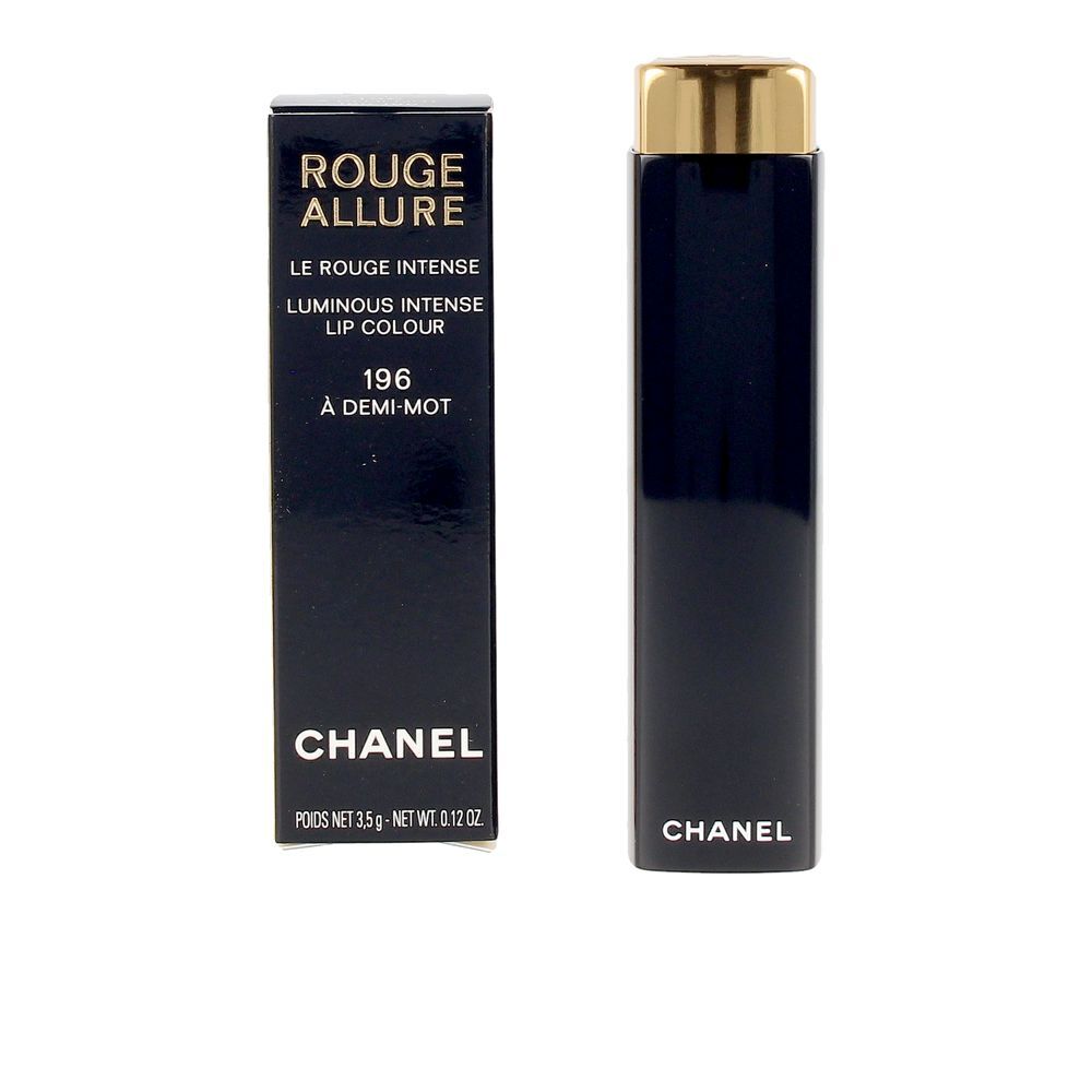 Chanel Rouge Allure le rouge intense #196-à demi mot