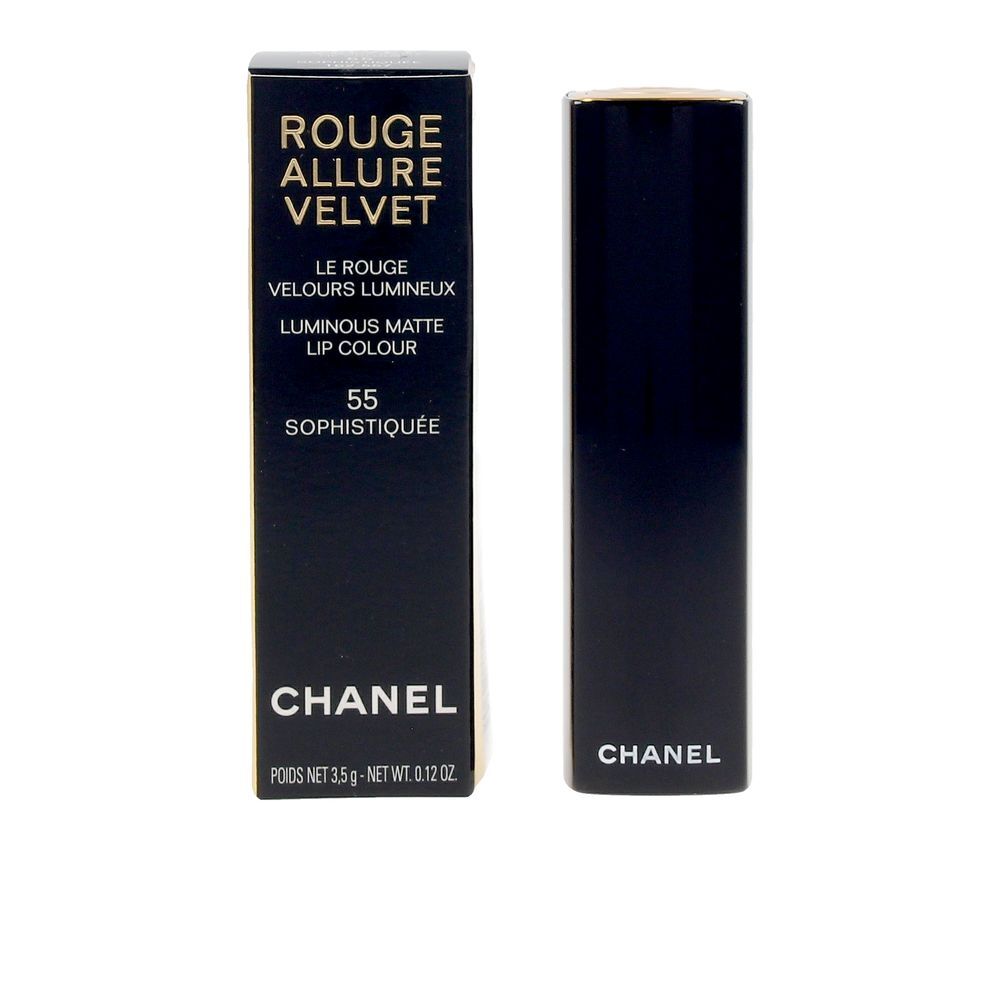 Chanel Rouge Allure Velvet #55-sophistiquée