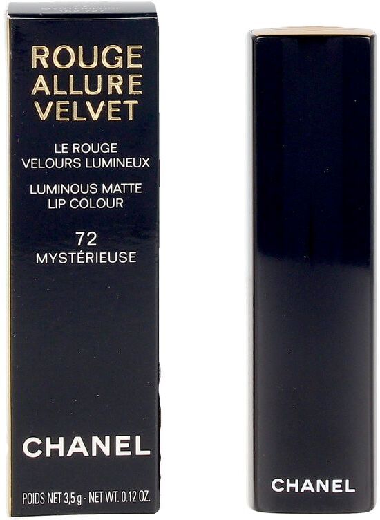 Chanel Rouge Allure Velvet #72-mystérieuse