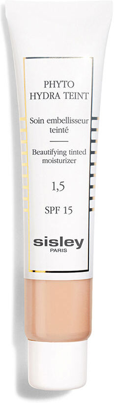 Sisley PHYTO-HYDRA Teint Nº2 SPF15 soin embellisseus teinté #1,5-beige