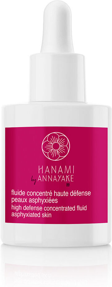 Hanami By Annayake high defense concentrated fluid – asphyxiated skin 30 ml