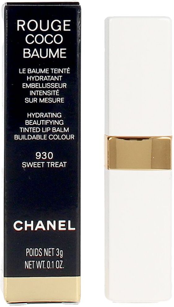 Chanel Rouge Coco Baume  hydrating conditioning lip balm #930-sweet treat