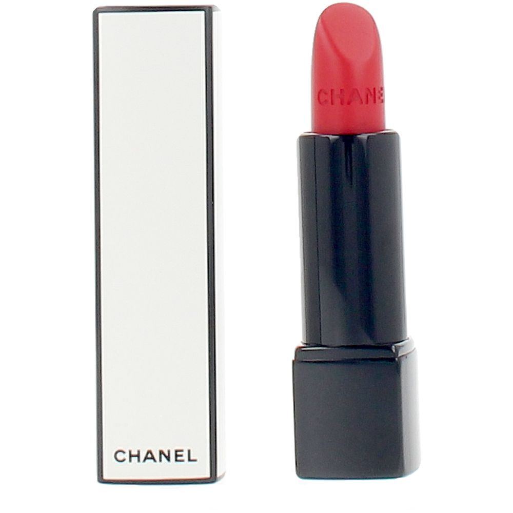 Chanel Rouge Allure Velvet nuit blanche barra de labios edición limitada #02:00