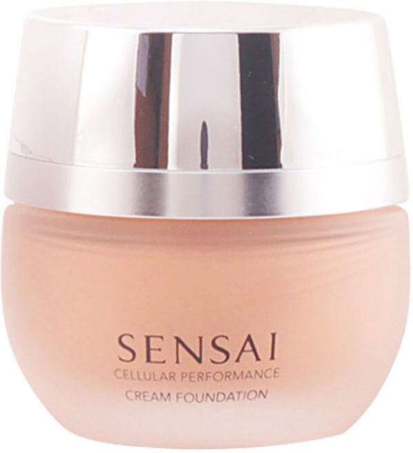 Sensai Cp cream foundation SPF15 #CF23-almond beige