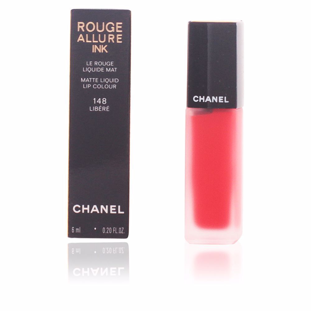 Chanel Rouge Allure Ink le rouge liquide mat #148-libéré