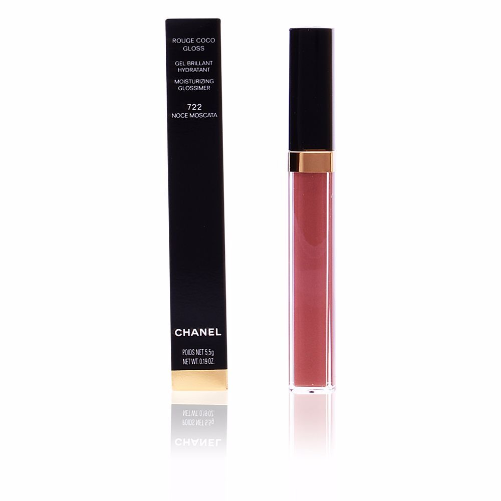 Chanel Rouge Coco gloss #722-noce moscata