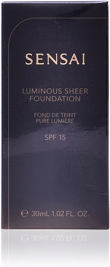 Sensai luminous sheer foundation SPF15 #203-neutralbeig