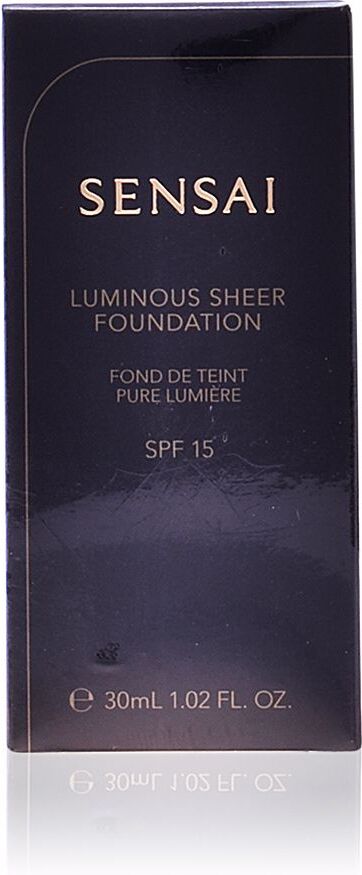 Sensai luminous sheer foundation SPF15 #206-brown beig