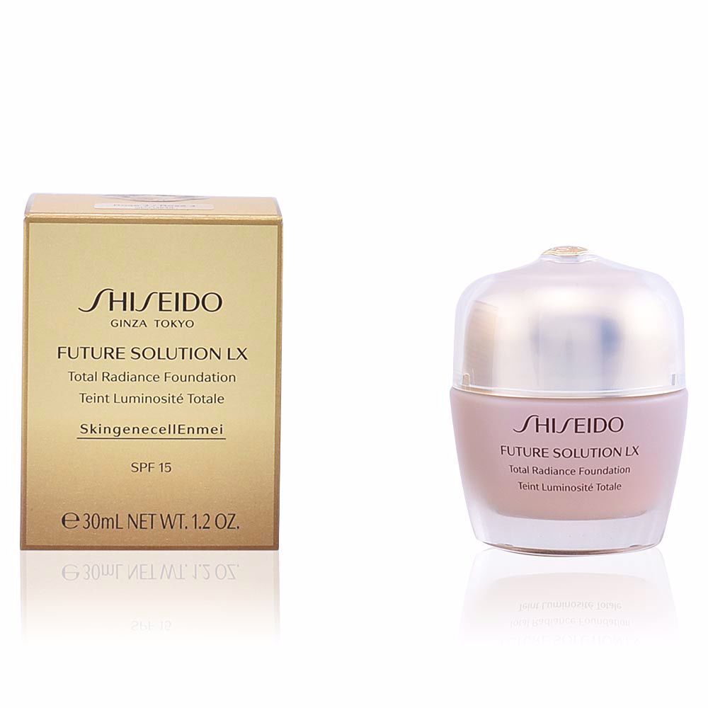 Shiseido Future Solution Lx total radiance foundation #3-rose