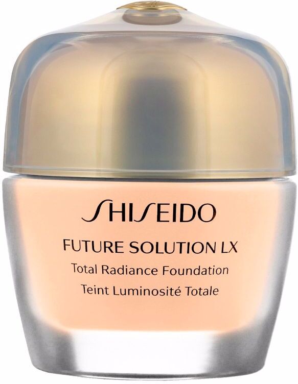 Shiseido Future Solution Lx total radiance foundation #4-rose