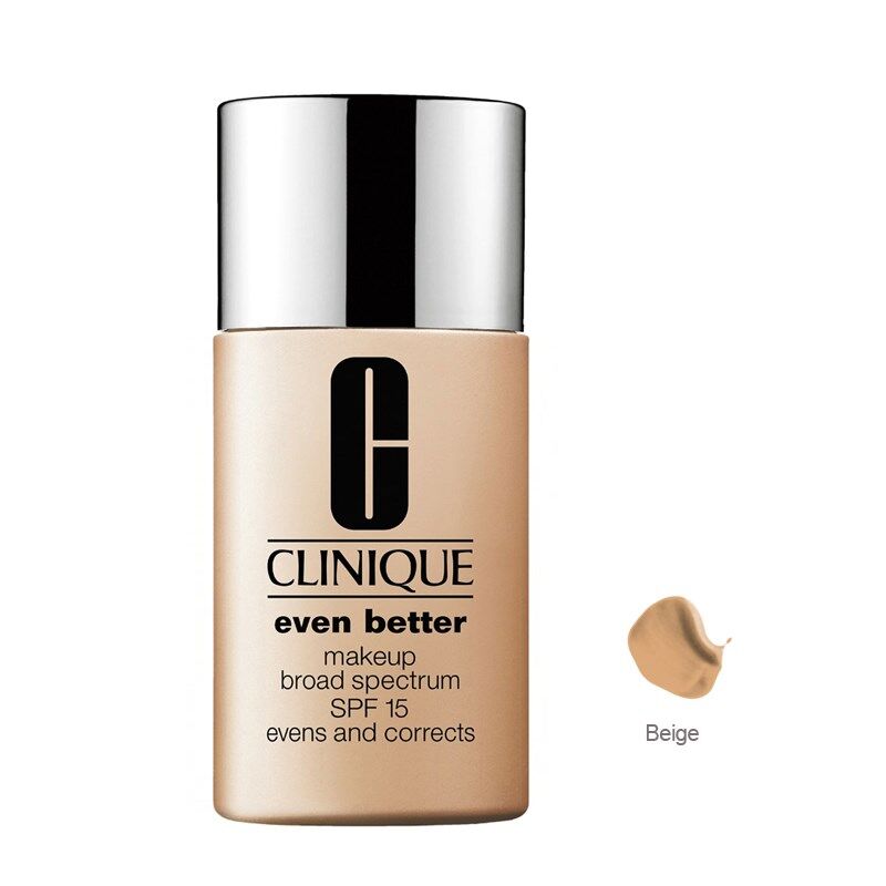 Clinique Base de maquillaje fluida Even Better Makeup SPF15 para pieles con tono desigual 30mL CN74 Beige SPF15