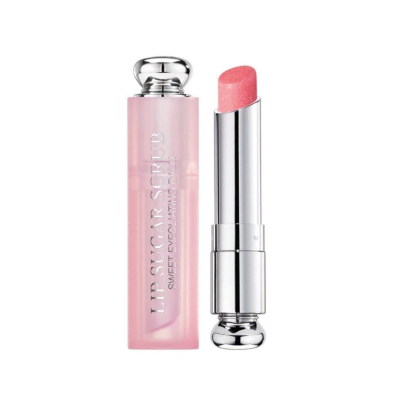 Christian Dior Addict Lip Sugar Scrub Bálsamo exfoliante dulce 6mL 001 Universal Pink