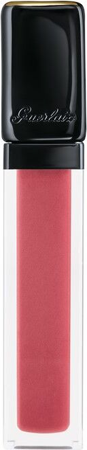 Guerlain Barra de Labios Líquida Kiss Kiss Mate, Brillo Y Purpurina 5,8mL L366 Lovely Matte