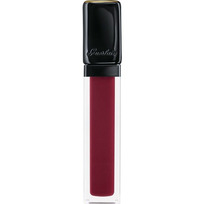 Guerlain Barra de Labios Líquida Kiss Kiss Mate, Brillo Y Purpurina 5,8mL L369 Tempting Matte