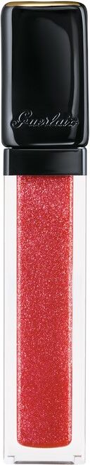 Guerlain Barra de Labios Líquida Kiss Kiss Mate, Brillo Y Purpurina 5,8mL L323 Wow Glitter