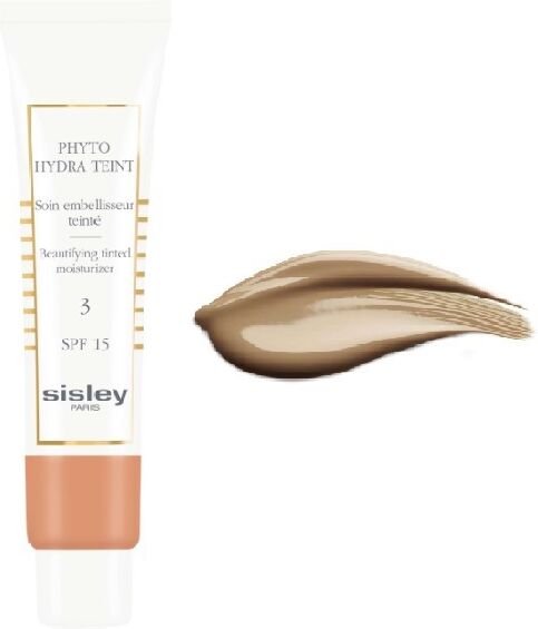 Sisley Phyto-Hydra Teint Embellecedor Hidratante Con Color 40mL No.3 Golden