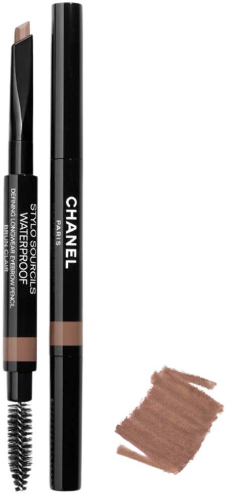 Chanel Lápiz de cejas Stylo Sourcils Waterproof Defining Longwear 0,27g 808 Brun Clair