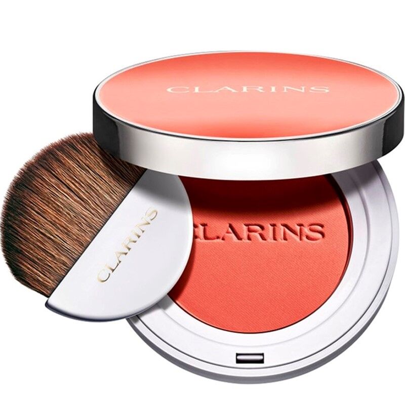 Clarins Colorete Joli Color y brillo de larga duración 5g 07 Cheeky Peach