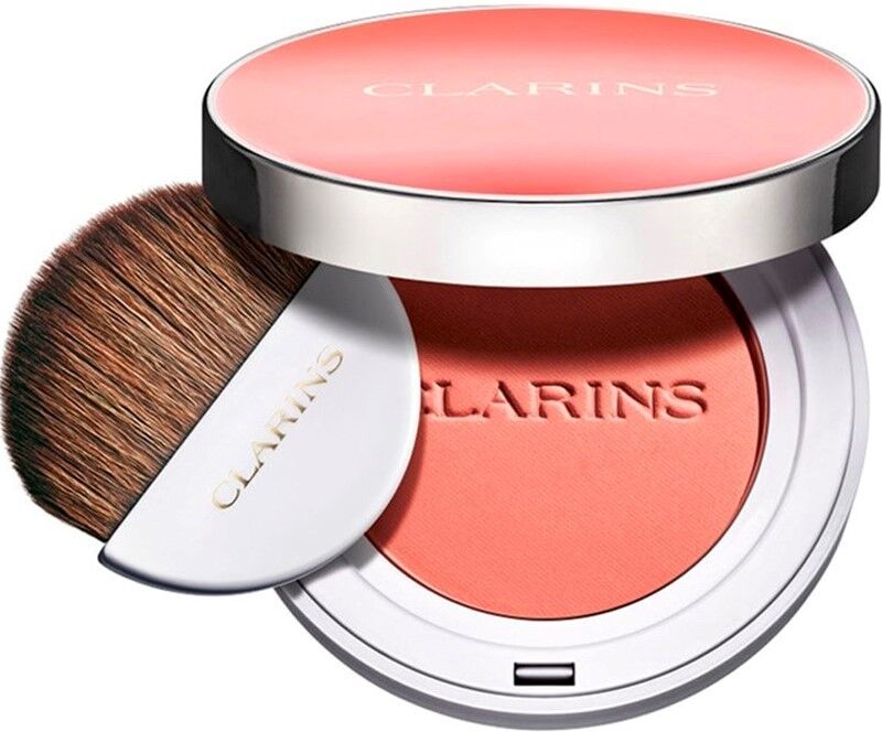 Clarins Colorete Joli Color y brillo de larga duración 5g 06 Cheeky Coral