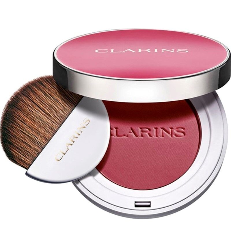 Clarins Colorete Joli Color y brillo de larga duración 5g 04 Cheeky Purple