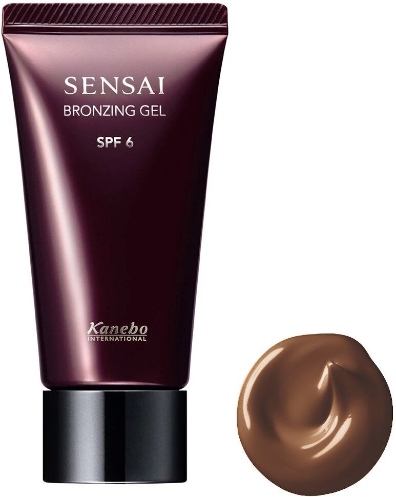 Sensai Gel Bronceador Con Color SPF6 50mL BG61 Soft Bronze SPF6