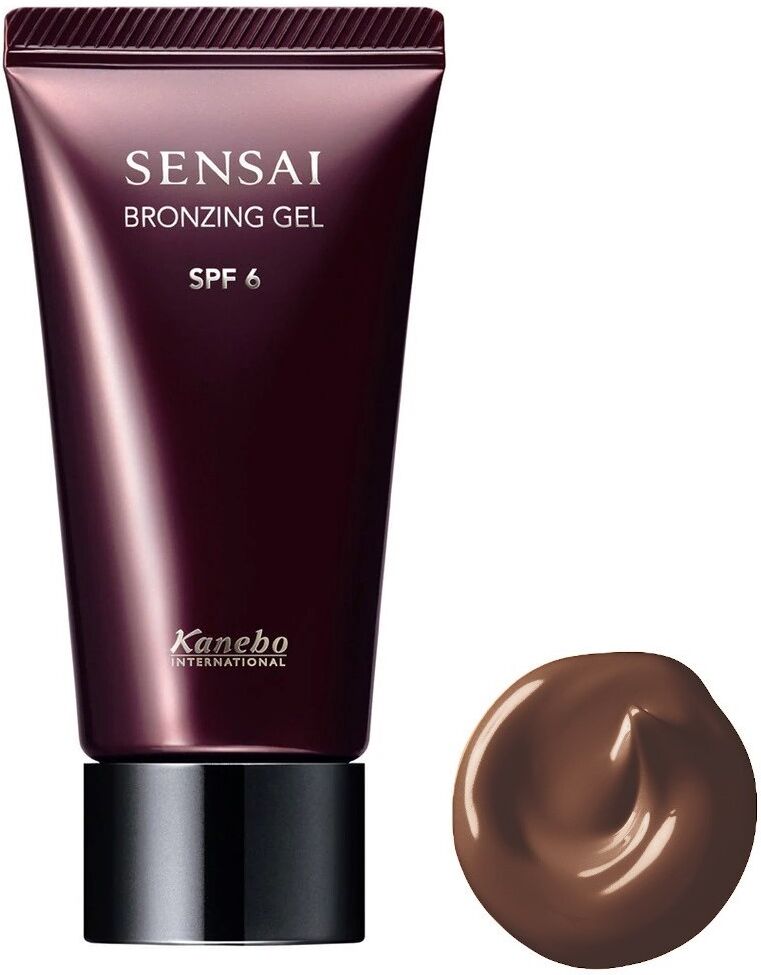 Sensai Gel Bronceador Con Color SPF6 50mL BG62 Amber Bronze SPF6