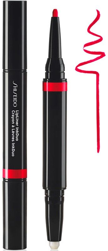 Shiseido Dúo de Tintas Lipliner - Prime + Line 1&nbsp;un. 08 - True Red